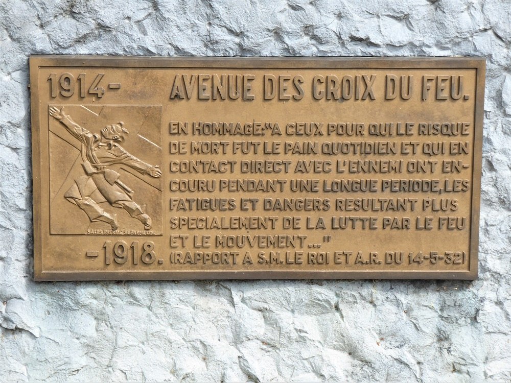Memorial to the Fire Crossers Namur #4