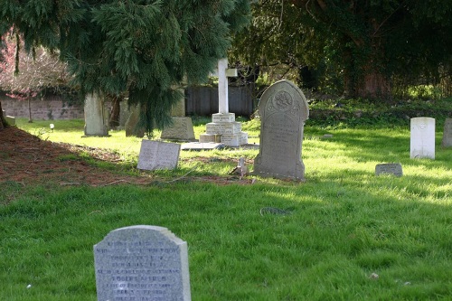 Oorlogsgraf van het Gemenebest St Michael Churchyard #1