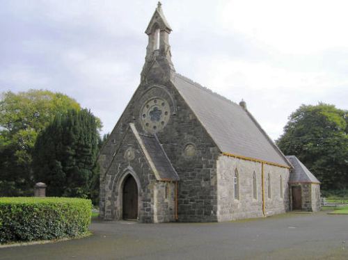 Oorlogsgraf van het Gemenebest Seskinore Church of Ireland Churchyard #1