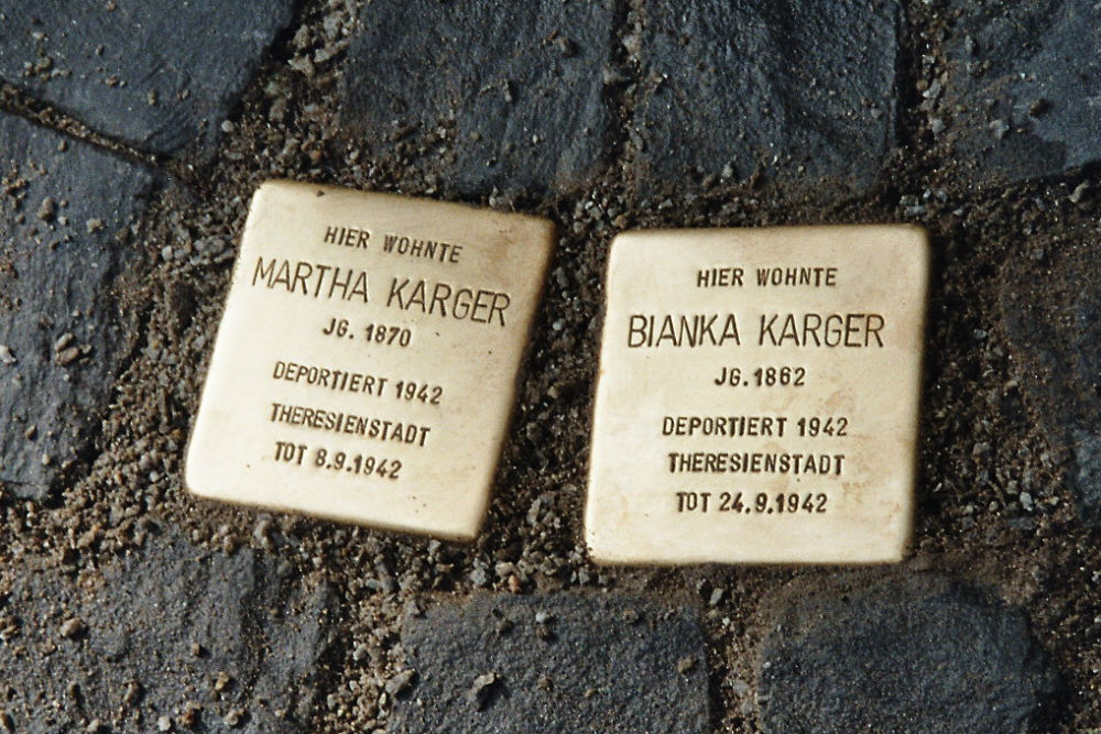 Stumbling Stones Lieberoser Straße 5a
