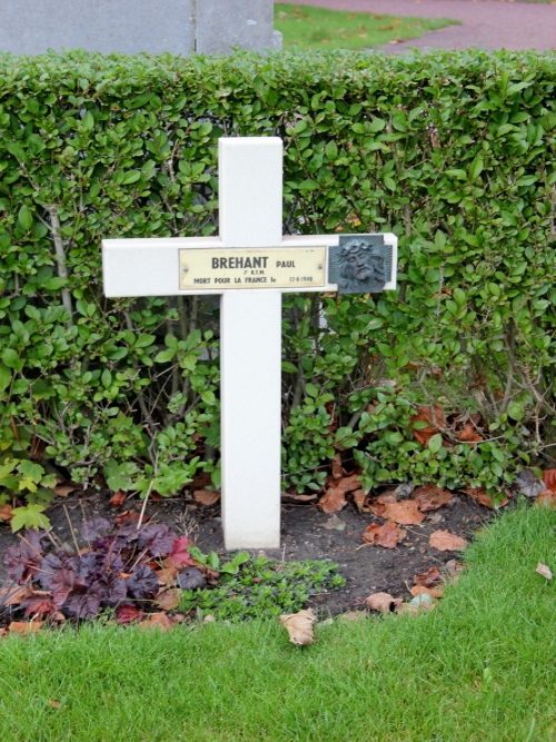 French War Grave Blankenberge #2