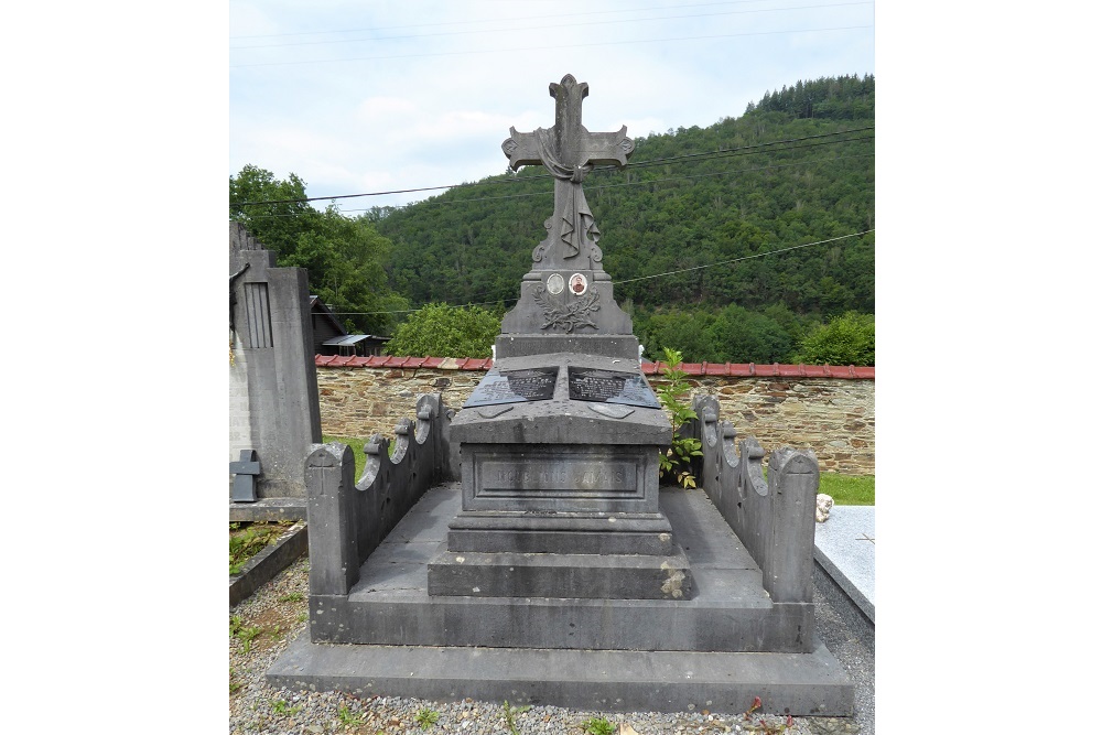 Belgian War Graves Mouzaive #1