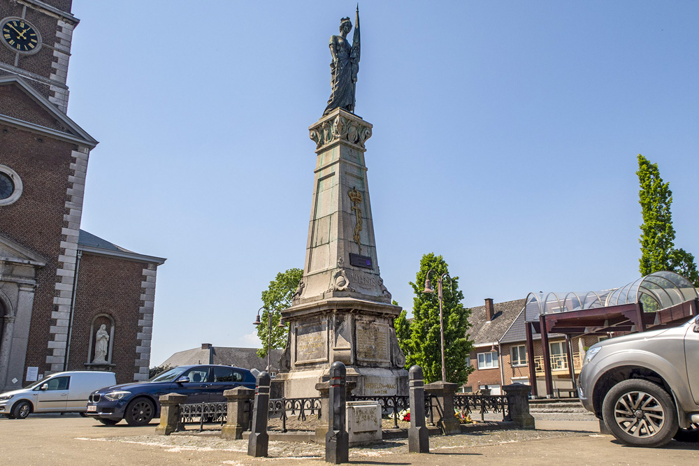 Oorlogsmonument Maasmechelen #1