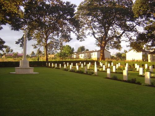 Commonwealth War Cemetery Kitale