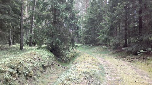 Festung Schneidemhl - Loopgraaf #1