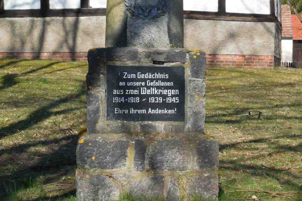 Oorlogsmonument Gollin #2