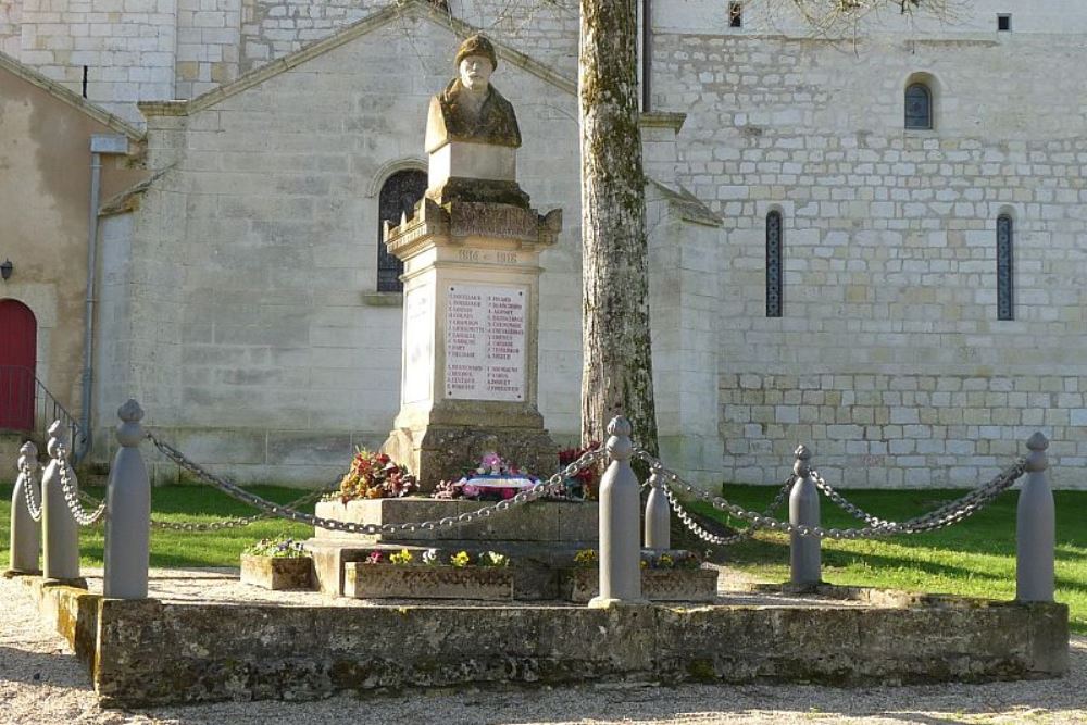 Oorlogsmonument Boux #1