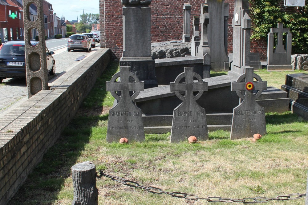 Belgian War Graves Sint-Jan #1