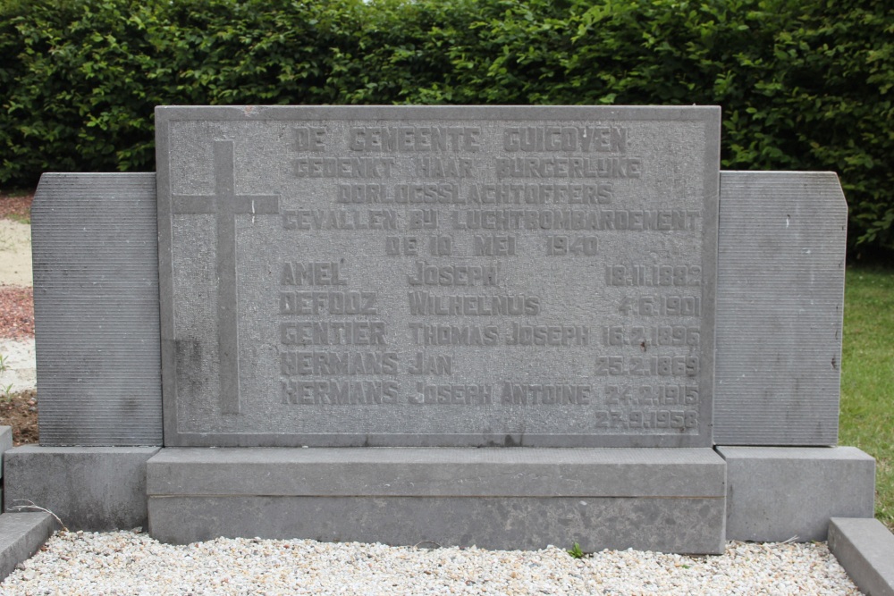 Memorial Civilian Victims Guigoven #2