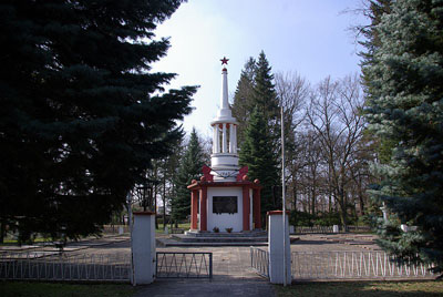 Sovjet Oorlogsbegraafplaats Frstenberg #1