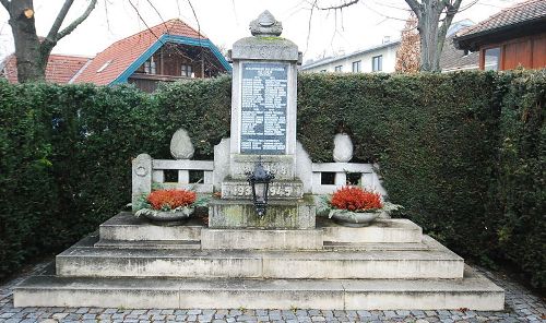 War Memorial Laab im Walde #1