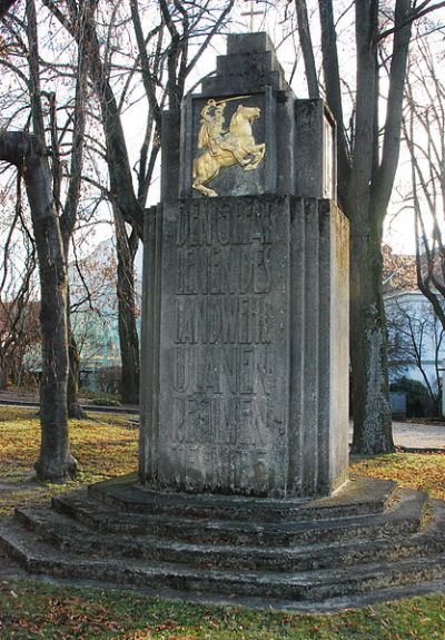 Oorlogsmonument Ulanen Regiments Nr. 5