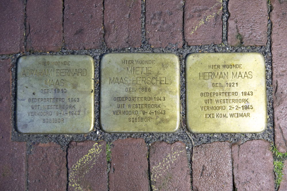 Stolpersteine Kerkstraat #1