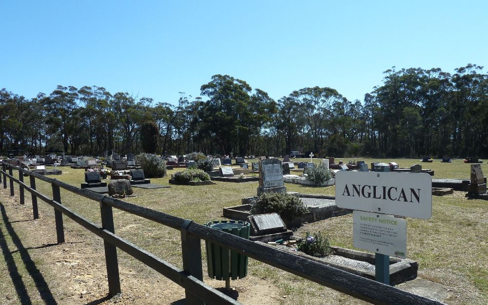 Commonwealth War Grave Fitzroy General Cemetery #1