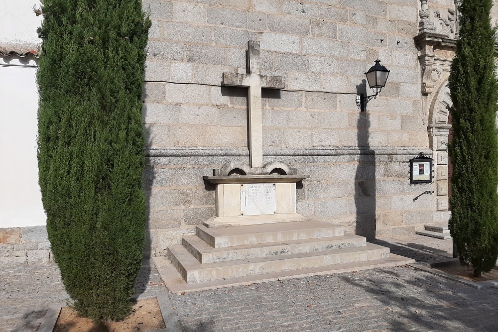 Nationalistisch Monument Brunete