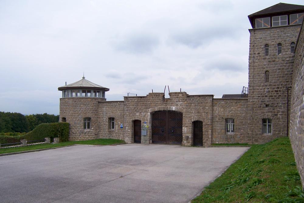 Concentratiekamp Mauthausen #1