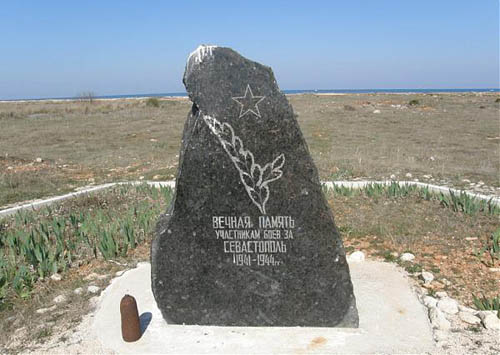 Mass Grave Soviet Soldiers Chersonesos #1