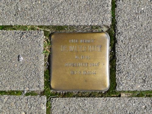 Stolperstein Auf dem Berlich 8