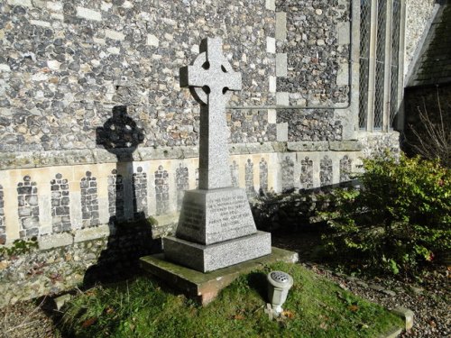 War Memorial North Burlingham