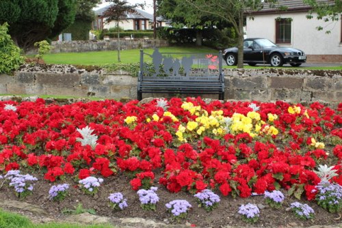 Remembrance Bench World War I #1