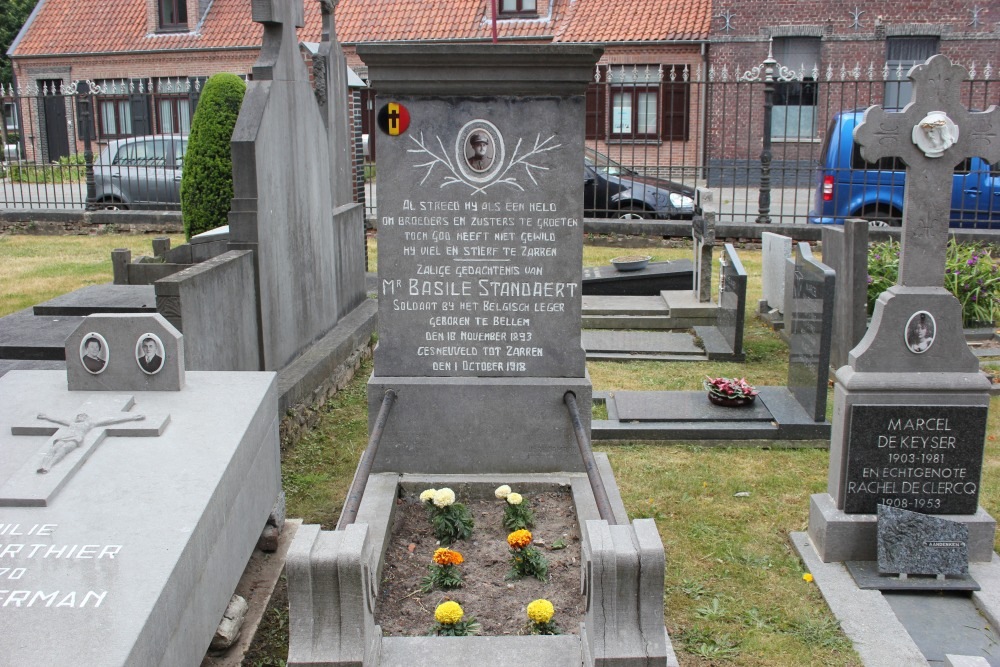 Belgian War Grave Bellem #1
