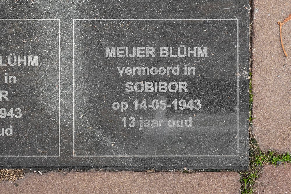 Memorial Stones Coninckstraat 15 #5