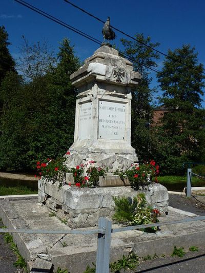 Oorlogsmonument Saint-Loup-Terrier