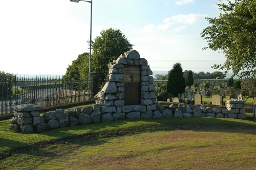 Monument Veteranen New Monkland Cemetery #1