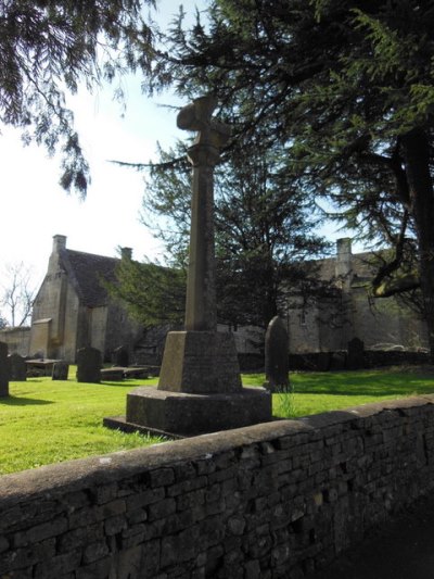 Oorlogsmonument Tormarton