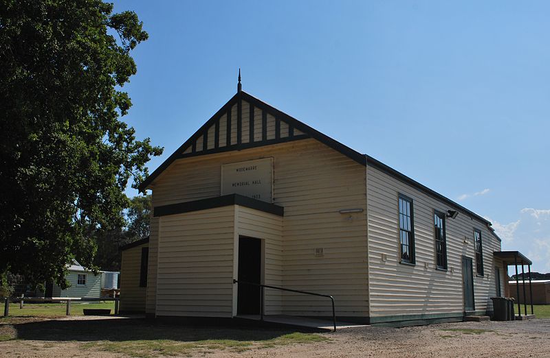 War Memorial Hall Modewarre