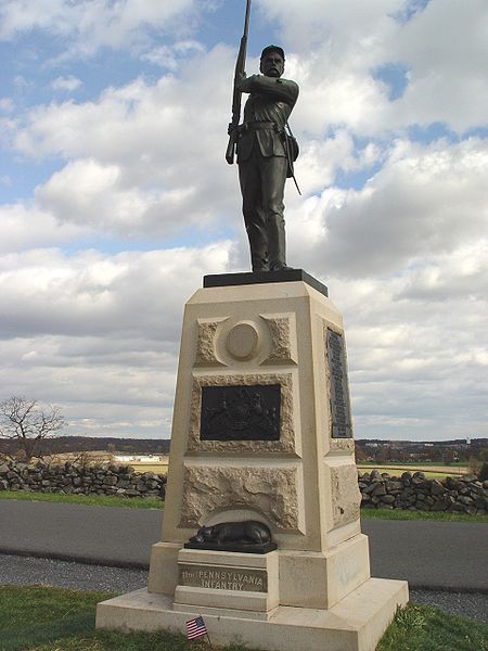 11th Pennsylvania Infantry Monument #1