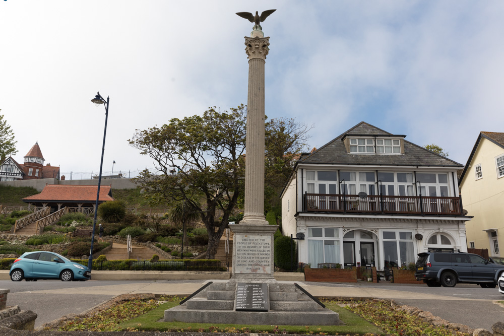 Oorlogsmonument Felixstowe