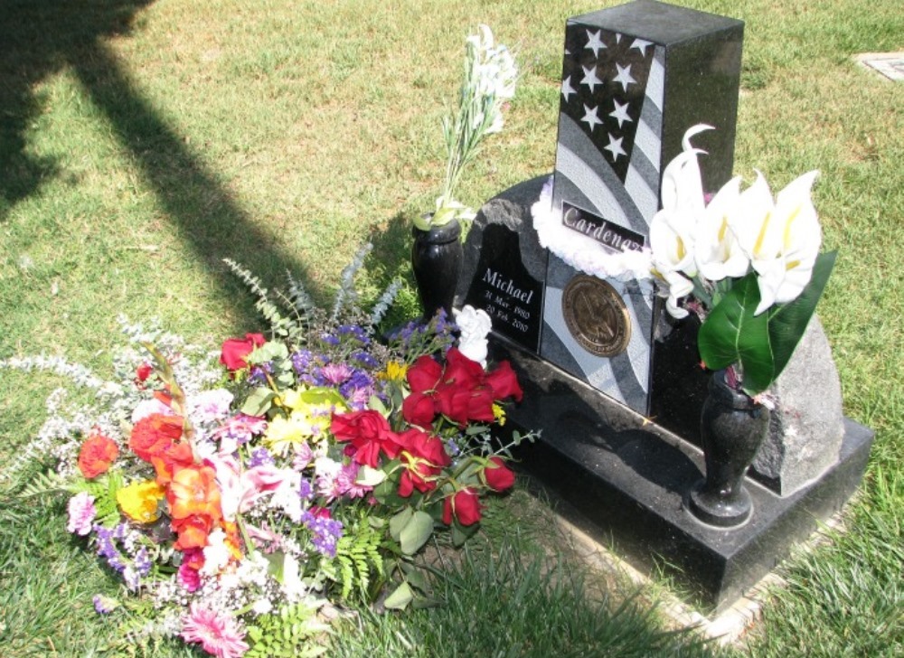 American War Grave Corona Sunnyslope Cemetery #1