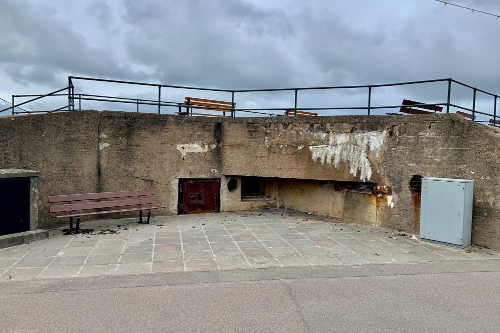 Bunker Type 631b 4.7cm Anti-Tank Gun Casemate