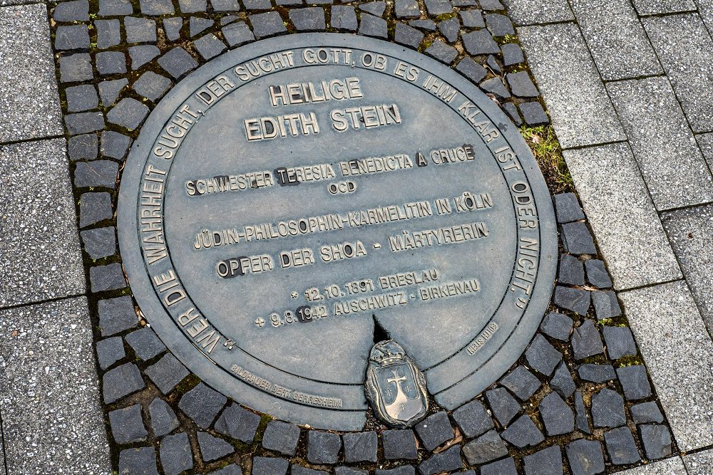 Monument Edith Stein #2