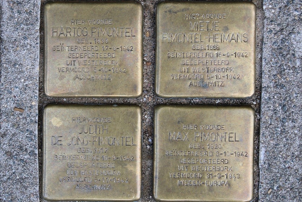 Stolpersteine Dintelstraat 49