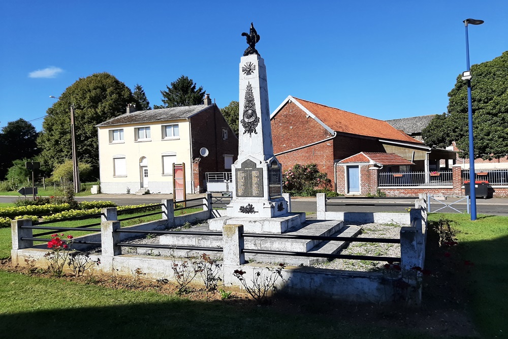 Monument Eerste Wereldoorlog Pozieres #1