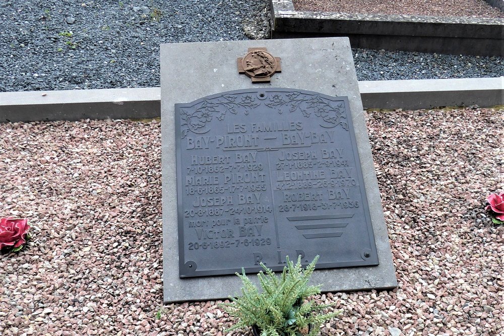 Belgian War Graves Morhet #1