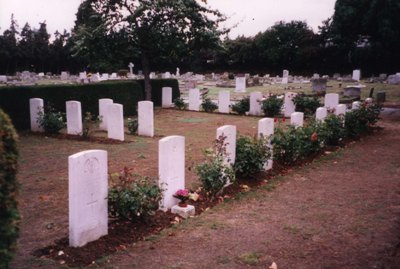 Oorlogsgraven van het Gemenebest Chelmsford Cemetery #1