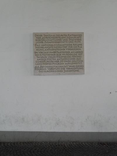 Memorial Altes Rathaus #1