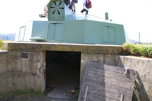 German Anti-aircraft Battery Munkholmen #3