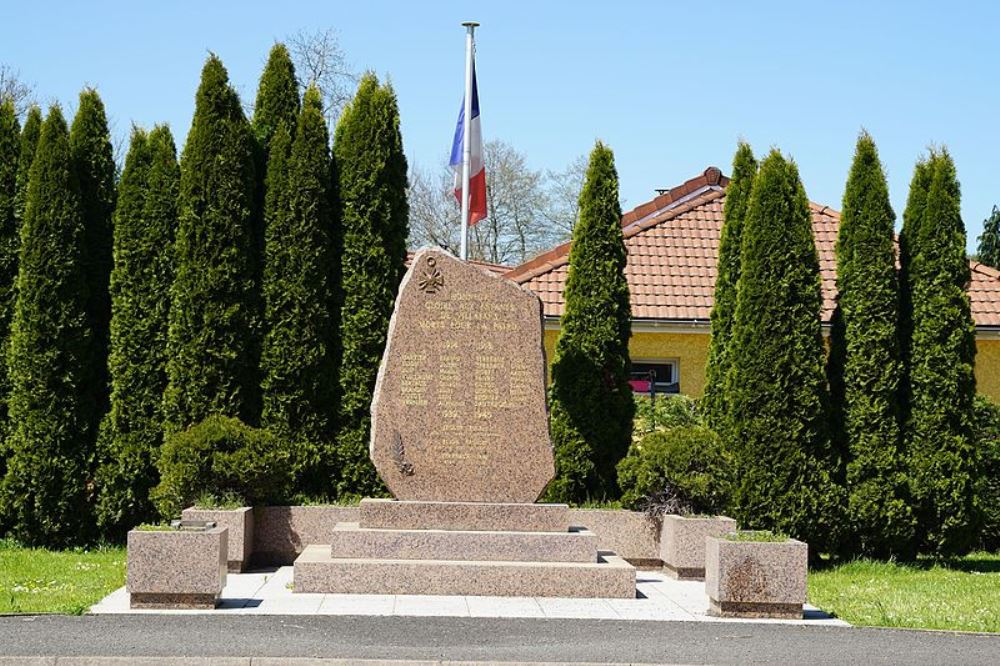 Oorlogsmonument Villafans