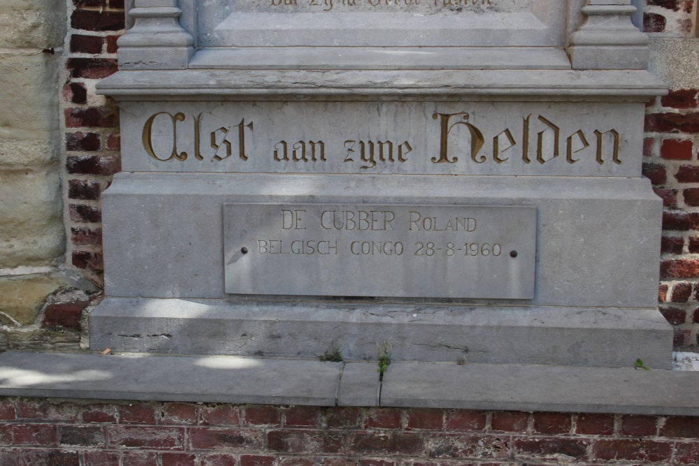 Oorlogsmonument Elst #4