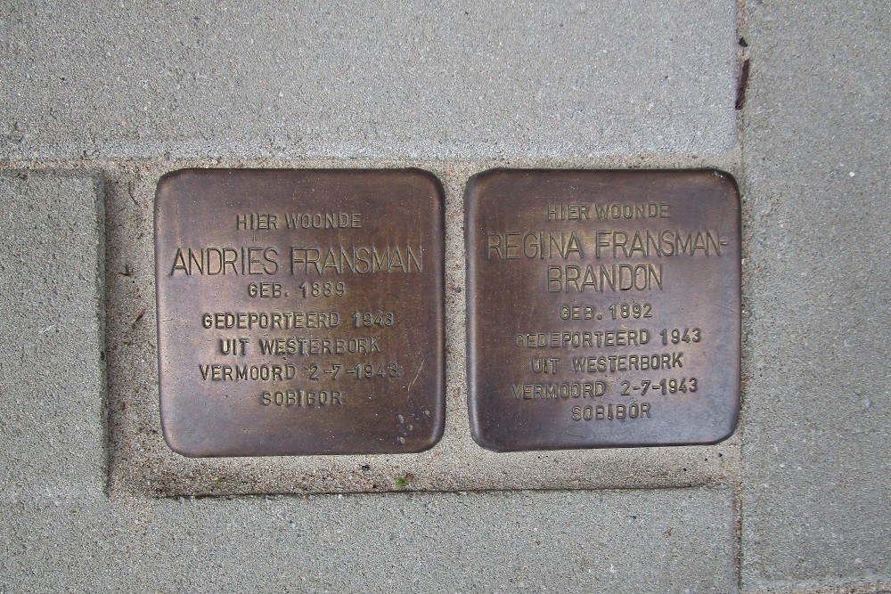 Stolpersteine Jekerstraat 79