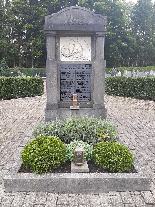 War Memorial Mrringen #2