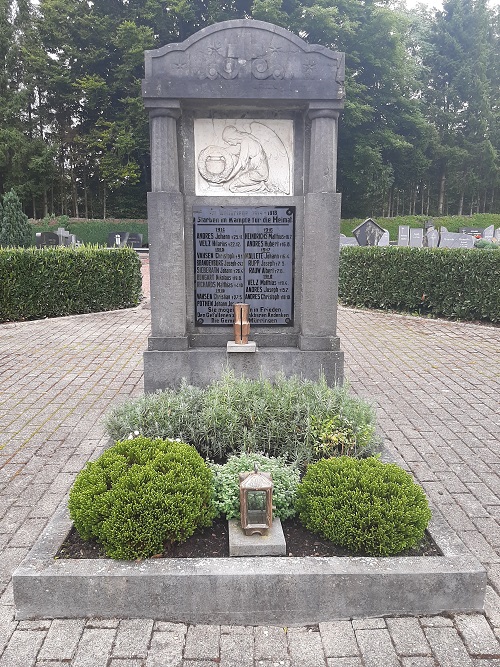 Oorlogsmonument Mürringen #2