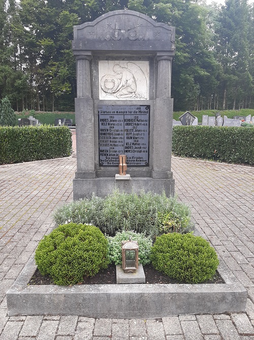 Oorlogsmonument Mrringen #2