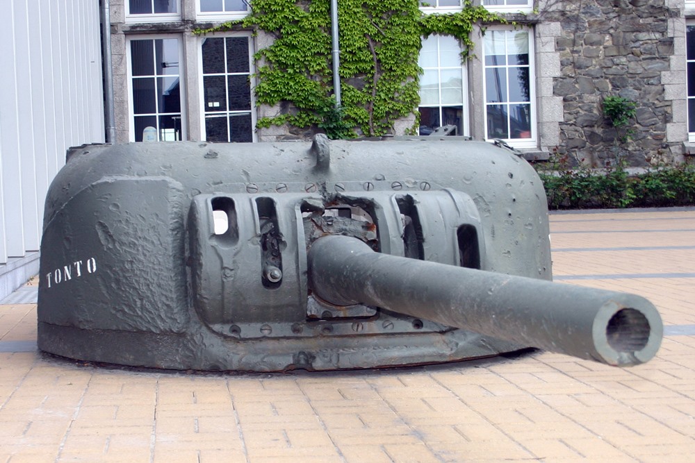 Sherman Turret Bastogne #4