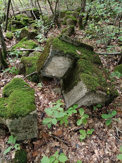 Debris field at FLAK position Fliegerhorst Venlo #3