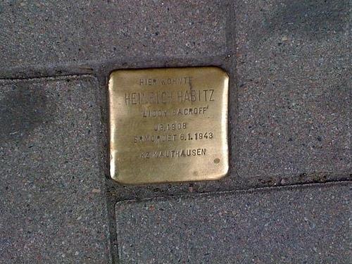 Stolperstein Simon-von-Utrecht-Strae 76-79 #1